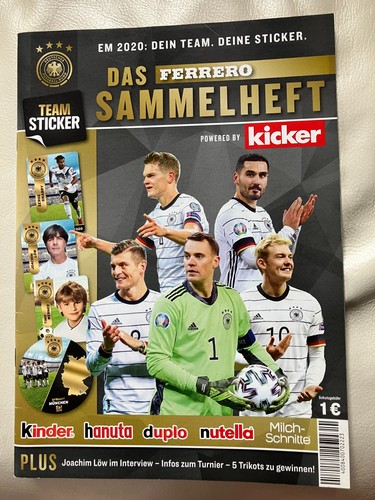 Ferrero sammelheft 2020 - em,