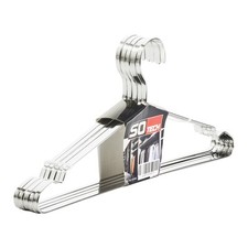 Kleiderbügel Garderobenbügel Edelstahl 5-15x L 450mm für Hemd Jacke Bluse SOTECH