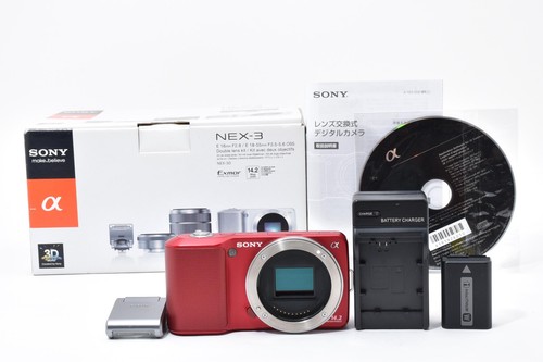 Sony nex spiegellose - sony, nex-3