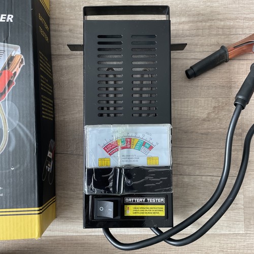 12v batterietester - 6/12v,