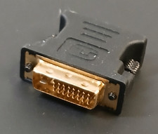 DVI-D 24+1 auf VGA Adapter 4K 1080P Full HD 3D Dual Link VGA Buchse Konverter
