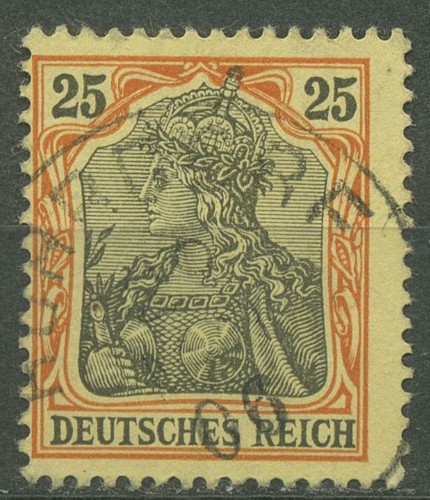 Deutsches reich 1902 germania - 1902,