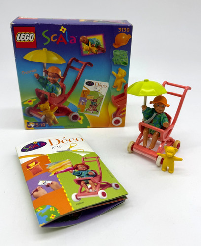 Lego set 3130 scala - set,