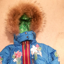 BOGNER DAMEN  DAUNEN-SKIJACKE