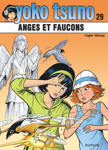 Yoko tsuno tome anges et - anges,