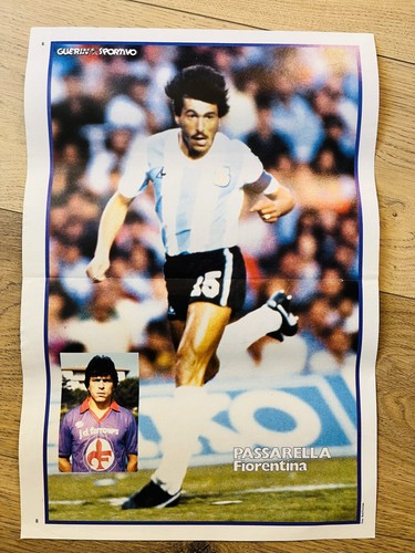 Passarella fiorentina poster - passarella,