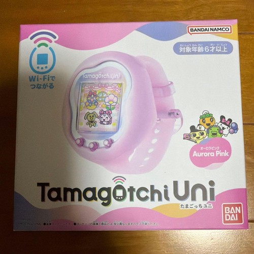 Tamagotchi uni aurora pink - tamagotchi,