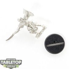 HdR Figuren - Böse - Mordor™ Orc Captain - im Gussrahmen