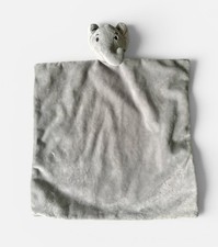 Schmusetuch elefant grau - schmusetuch,