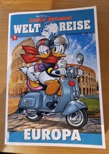 Lustiges Taschenbuch Weltreise Europa Nr. 1