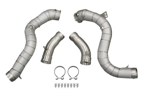 Auspuffanlage downpipe für - auspuffanlage,