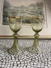 2 Antike Weingläser Römer