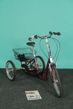 Haverich dreirad 16 - dreirad, 20"/16"