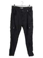 tredy Damen Cargohose Schwarz