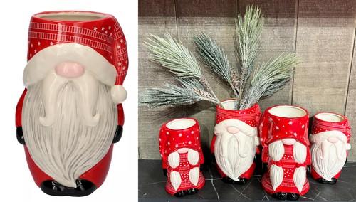 Vase weihnachtsmann cm - weihnachtsmann,