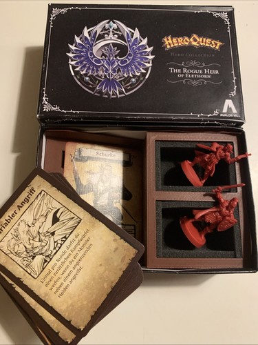 Heroquest männlicher - 1x,