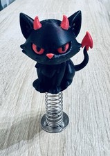 Katze Ornament Wackel Figur