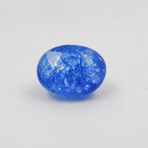 Natürlicher blauer saphir - blauer,