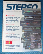 STEREO 10/89,DEUTSCH HD