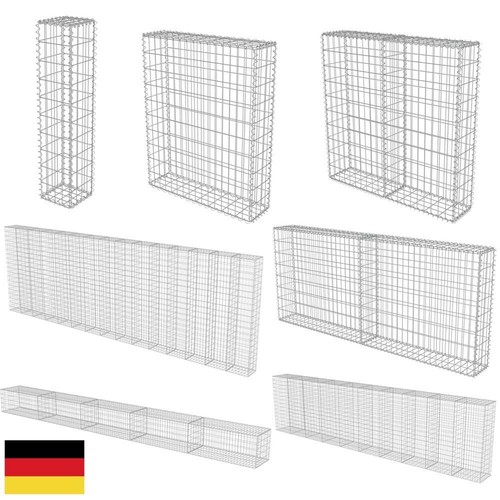 Gabionen steinkorb - gabionen,