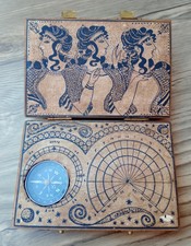 Solaruhr mit Kompass in