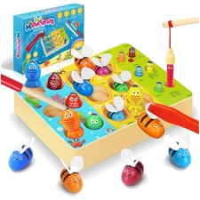Montessori angelspiel holz - holz, ab