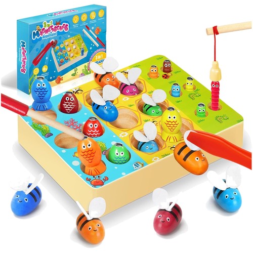 Montessori angelspiel holz - montessori,