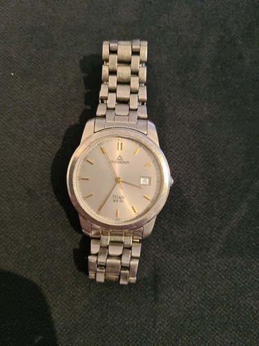 Dugena titan wr50 herrenuhr - titan,