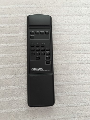 Original onkyo 248t remote - onkyo,