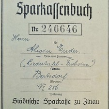 BERTSDORF bei Zittau 1941 -