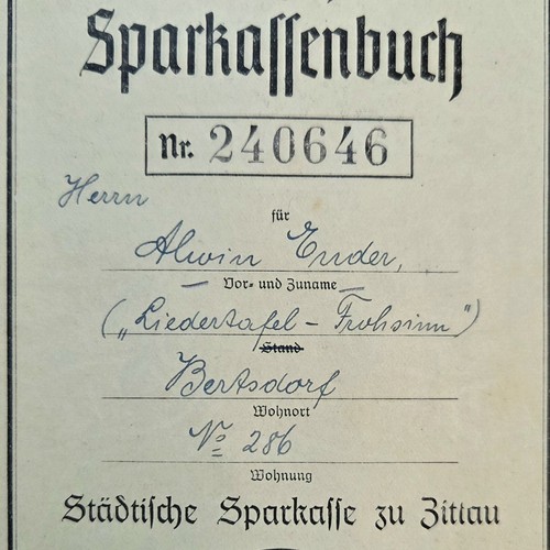 Bertsdorf bei zittau 1941 - bertsdorf,