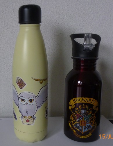 Harry potter trinkflasche - potter,