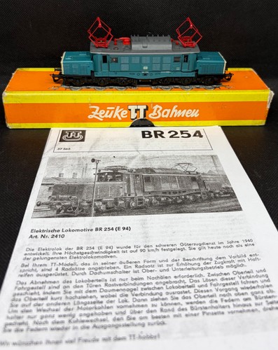 Spur elektrolok modellbahn - tt,