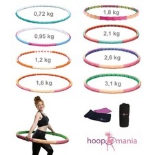 Hula Hoop Reifen mit Massagenoppen 0.8kg - 3.1kg
