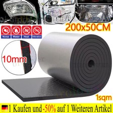 10mm Dämmmatte Auto Dämmung Selbstklebende Dämmschaummatte PKW KFZ Isoliermatte