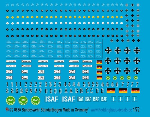 Peddinghaus decals 0695 - peddinghaus-decals,