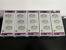 EINBAULEUCHTE EINBAULAMPE NICKEL  GU10 SCHWENKBAR EINBAUSTRAHLER  15  STÜCK LED