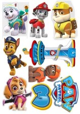 Paw patrol essbar party - patrol,