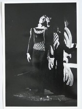 Balletttänzerin auf der