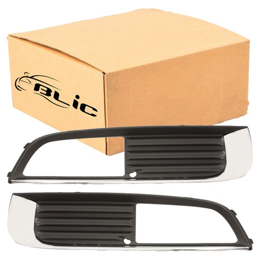 Blic chrom schwarz - 2x,