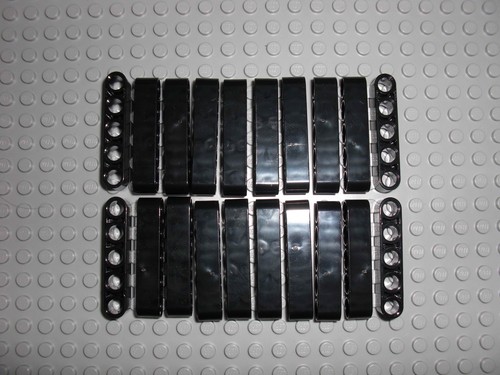 Lego technic 20x lochbalken - -,