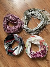 Damen Accessoires **15 Teile ** Loopschals, Wollschals, Mütze, Stirnbänder