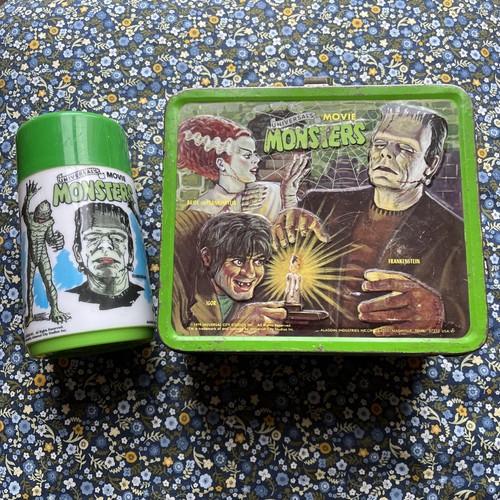 Universal monsters lunchbox - monsters,