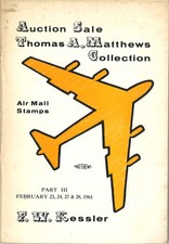 Sammellot Auktionskataloge Aerophilatelie / Luftpost (1961-2006)