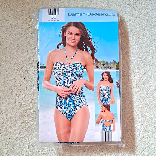 Blue motion damen badeanzug - blue,