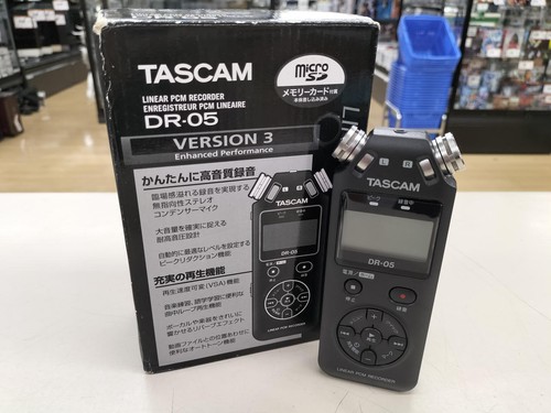 Tascam version3 linear - tascam,