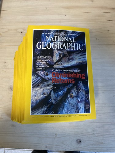 National geographic hefte 1994 - geographic,