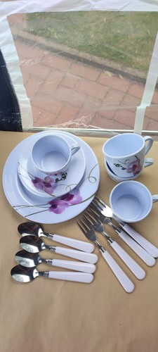Melamin kaffeegedeck für - für, 4