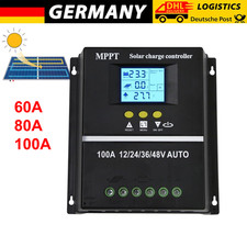 60-100A MPPT Solar PV Regler