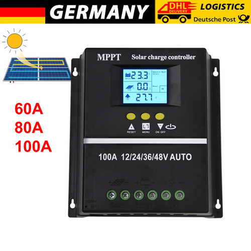 100a mppt solar - 60-100a, regler